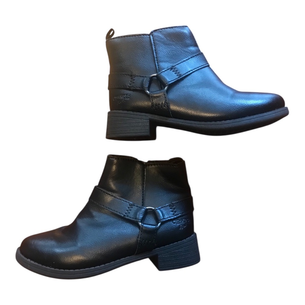 OshKosh Black Ankle Boots